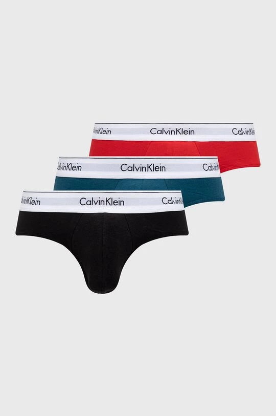 Ανδρικά Μπόξερ και σλιπ Σλιπ Calvin Klein Underwear μαύρο 1 Ανδρικά Μπόξερ και σλιπ Σλιπ Calvin Klein Underwear μαύρο
