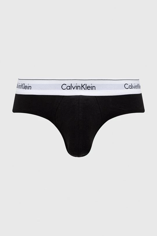 Ανδρικά Μπόξερ και σλιπ Σλιπ Calvin Klein Underwear μαύρο 2 Ανδρικά Μπόξερ και σλιπ Σλιπ Calvin Klein Underwear μαύρο - Image 2