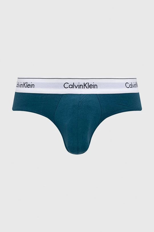 Ανδρικά Μπόξερ και σλιπ Σλιπ Calvin Klein Underwear μαύρο 3 Ανδρικά Μπόξερ και σλιπ Σλιπ Calvin Klein Underwear μαύρο - Image 3