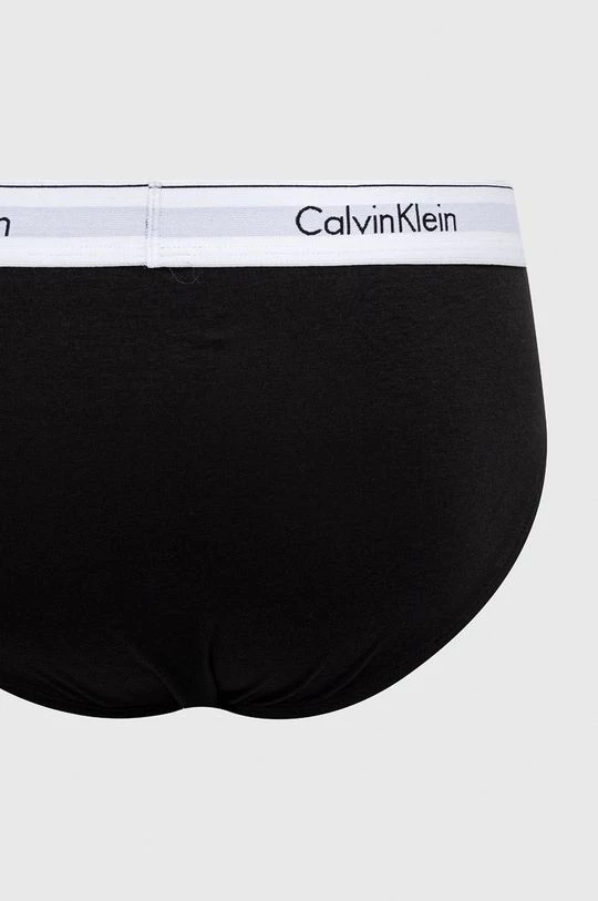 Ανδρικά Μπόξερ και σλιπ Σλιπ Calvin Klein Underwear μαύρο 5 Ανδρικά Μπόξερ και σλιπ Σλιπ Calvin Klein Underwear μαύρο - Image 5