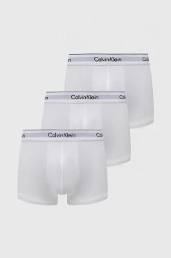 Ανδρικά Μπόξερ και σλιπ Μποξεράκια Calvin Klein Underwear άσπρο