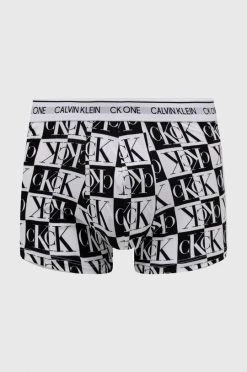 Ανδρικά Μπόξερ και σλιπ Μποξεράκια Calvin Klein Underwear μαύρο