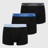 Lacoste Ανδρικά Μπόξερ και σλιπ #N/A χρώμα: μαύρο