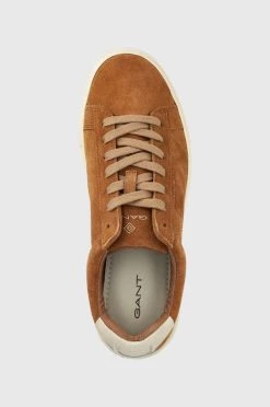 Ανδρικά Sneakers Δερμάτινα αθλητικά παπούτσια Gant Julien , χρώμα: καφέ -Ρούχα Εκπτώσεις unnamed file 336