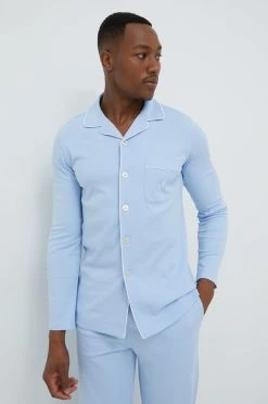 Ανδρικά Πιζάμα Βαμβακερές πιτζάμες Polo Ralph Lauren ανοιχτό μπλε 9 Ανδρικά Πιζάμα Βαμβακερές πιτζάμες Polo Ralph Lauren ανοιχτό μπλε -Ρούχα Εκπτώσεις unnamed file 3362