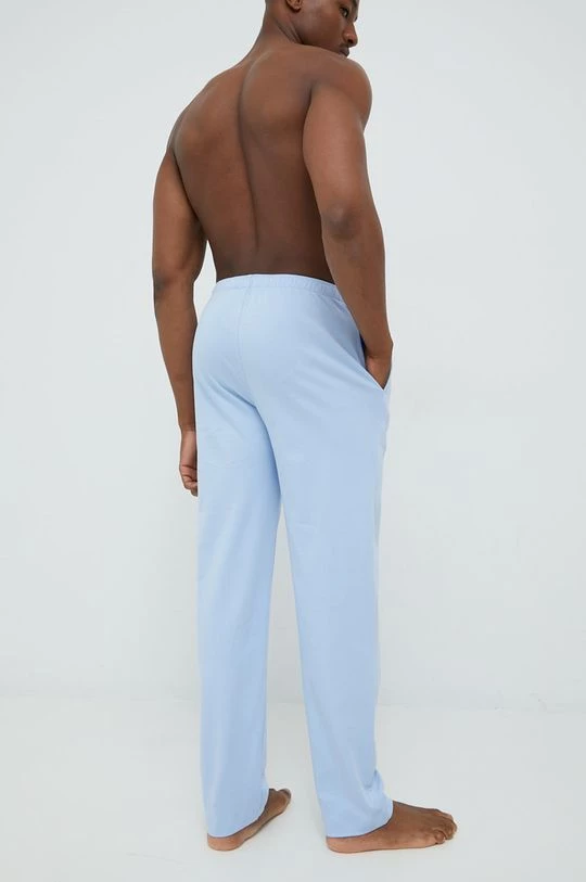 Ανδρικά Πιζάμα Βαμβακερές πιτζάμες Polo Ralph Lauren ανοιχτό μπλε 5 Ανδρικά Πιζάμα Βαμβακερές πιτζάμες Polo Ralph Lauren ανοιχτό μπλε - Image 5