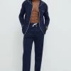 Ανδρικά Πιζάμα Βαμβακερές πιτζάμες Polo Ralph Lauren ναυτικό μπλε