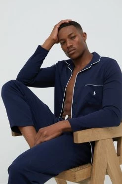 Ανδρικά Πιζάμα Βαμβακερές πιτζάμες Polo Ralph Lauren ναυτικό μπλε 10 Ανδρικά Πιζάμα Βαμβακερές πιτζάμες Polo Ralph Lauren ναυτικό μπλε -Ρούχα Εκπτώσεις unnamed file 3369