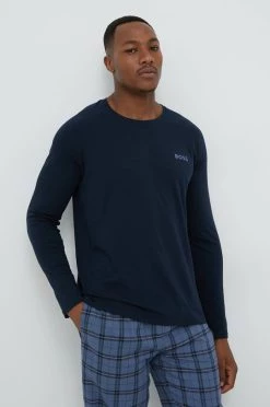 Ανδρικά Πιζάμα Πιτζάμα BOSS μπλε 8 Ανδρικά Πιζάμα Πιτζάμα BOSS μπλε -Ρούχα Εκπτώσεις unnamed file 3390