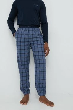 Ανδρικά Πιζάμα Πιτζάμα BOSS μπλε 9 Ανδρικά Πιζάμα Πιτζάμα BOSS μπλε -Ρούχα Εκπτώσεις unnamed file 3391