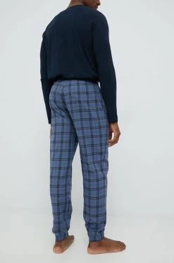 Ανδρικά Πιζάμα Πιτζάμα BOSS μπλε 10 Ανδρικά Πιζάμα Πιτζάμα BOSS μπλε -Ρούχα Εκπτώσεις unnamed file 3392