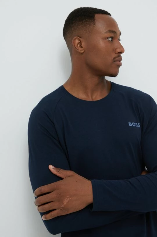 Ανδρικά Πιζάμα Πιτζάμα BOSS μπλε 6 Ανδρικά Πιζάμα Πιτζάμα BOSS μπλε - Image 6