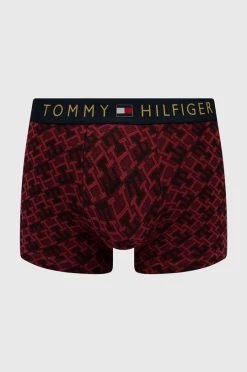 Ανδρικά Μπόξερ και σλιπ Μποξεράκια Tommy Hilfiger κάστανο
