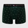 Ανδρικά Μπόξερ και σλιπ Σετ μποξεράκι και κάλτσες Tommy Hilfiger πράσινο