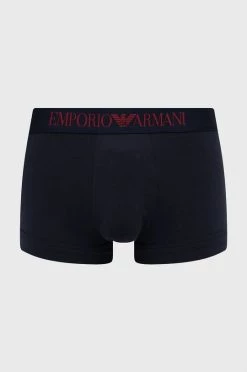 Ανδρικά Μπόξερ και σλιπ Μποξεράκια Emporio Armani Underwear (2-pack) ναυτικό μπλε -Ρούχα Εκπτώσεις unnamed file 3409
