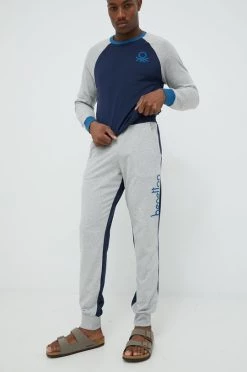 Ανδρικά Πιζάμα Βαμβακερές πιτζάμες United Colors Of Benetton ναυτικό μπλε 9 Ανδρικά Πιζάμα Βαμβακερές πιτζάμες United Colors Of Benetton ναυτικό μπλε -Ρούχα Εκπτώσεις unnamed file 3426