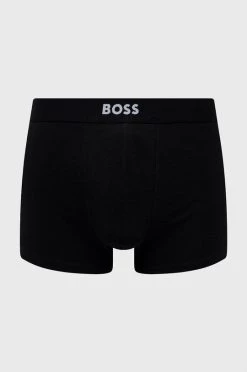 Ανδρικά Μπόξερ και σλιπ Μποξεράκια BOSS (2-pack) - Pack , χρώμα: μαύρο -Ρούχα Εκπτώσεις unnamed file 3431