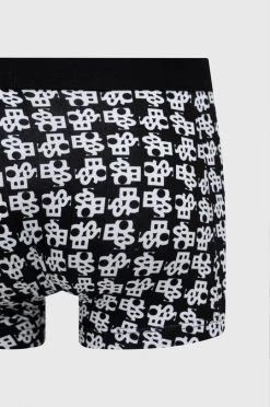 Ανδρικά Μπόξερ και σλιπ Μποξεράκια BOSS (2-pack) - Pack , χρώμα: μαύρο -Ρούχα Εκπτώσεις unnamed file 3432