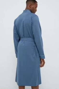 Ανδρικά Μπουρνούζια Βαμβακερό μπουρνούζι BOSS μπλε -Ρούχα Εκπτώσεις unnamed file 3454