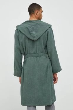 Γυναικεία Μπουρνούζια Βαμβακερό μπουρνούζι United Colors Of Benetton πράσινο -Ρούχα Εκπτώσεις unnamed file 3489