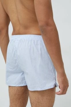 Ανδρικά Μπόξερ και σλιπ Βαμβακερό μποξεράκι BOSS 2-pack ανοιχτό μπλε -Ρούχα Εκπτώσεις unnamed file 3501