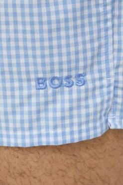 Ανδρικά Μπόξερ και σλιπ Βαμβακερό μποξεράκι BOSS 2-pack ανοιχτό μπλε -Ρούχα Εκπτώσεις unnamed file 3502