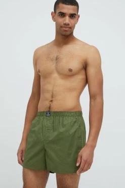 Ανδρικά Μπόξερ και σλιπ Βαμβακερό μποξεράκι Polo Ralph Lauren 3 - Pack πολύχρωμο