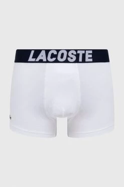 Ανδρικά Μπόξερ και σλιπ Μποξεράκια Lacoste (3-pack) γκρι -Ρούχα Εκπτώσεις unnamed file 3519