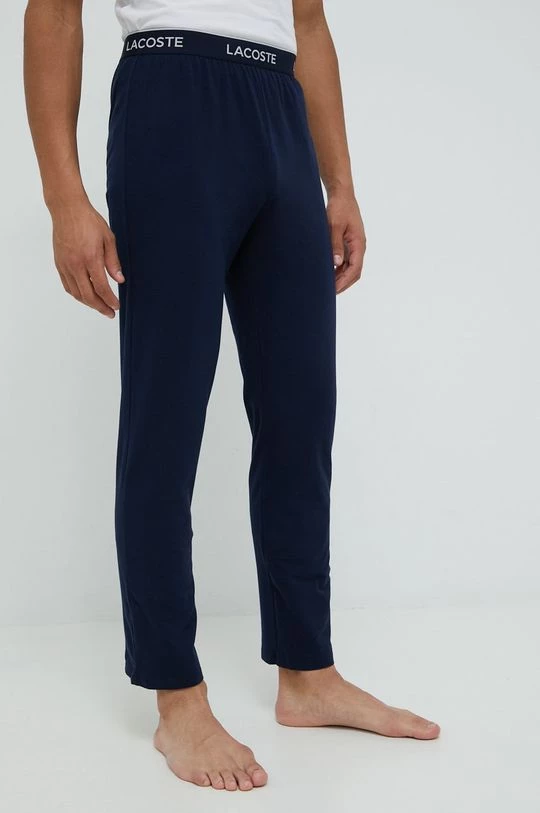 Ανδρικά Πιζάμα Παντελόνι πιτζάμας Lacoste ναυτικό μπλε 1 Ανδρικά Πιζάμα Παντελόνι πιτζάμας Lacoste ναυτικό μπλε