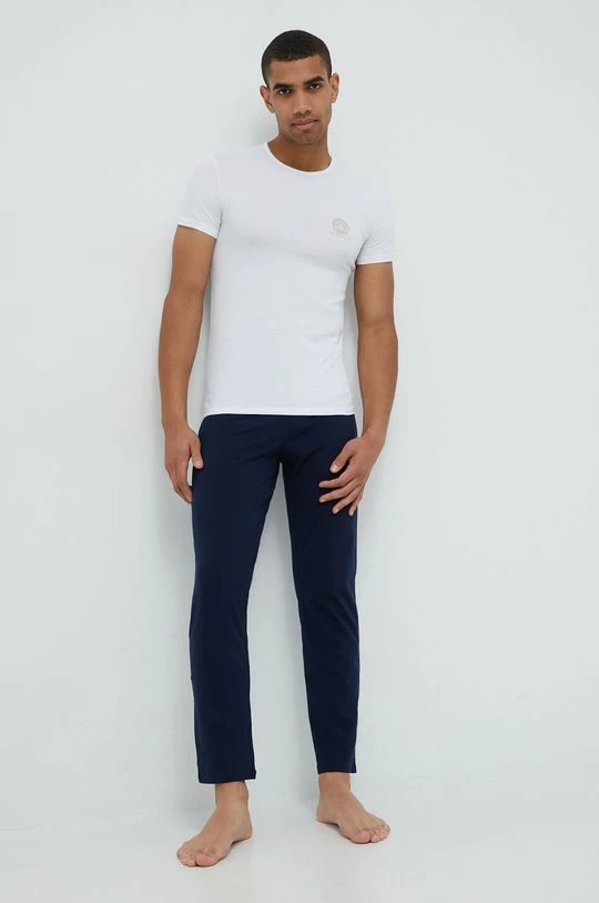 Ανδρικά Πιζάμα Παντελόνι πιτζάμας Lacoste ναυτικό μπλε 2 Ανδρικά Πιζάμα Παντελόνι πιτζάμας Lacoste ναυτικό μπλε - Image 2