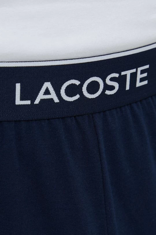 Ανδρικά Πιζάμα Παντελόνι πιτζάμας Lacoste ναυτικό μπλε 4 Ανδρικά Πιζάμα Παντελόνι πιτζάμας Lacoste ναυτικό μπλε - Image 4