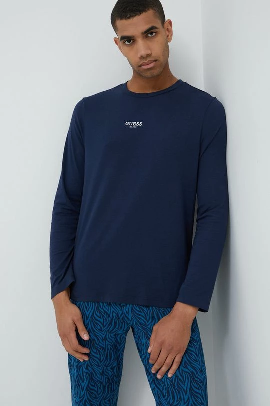 Ανδρικά Πιζάμα Βαμβακερές πιτζάμες Guess κόκκινο 2 Ανδρικά Πιζάμα Βαμβακερές πιτζάμες Guess κόκκινο - Image 2