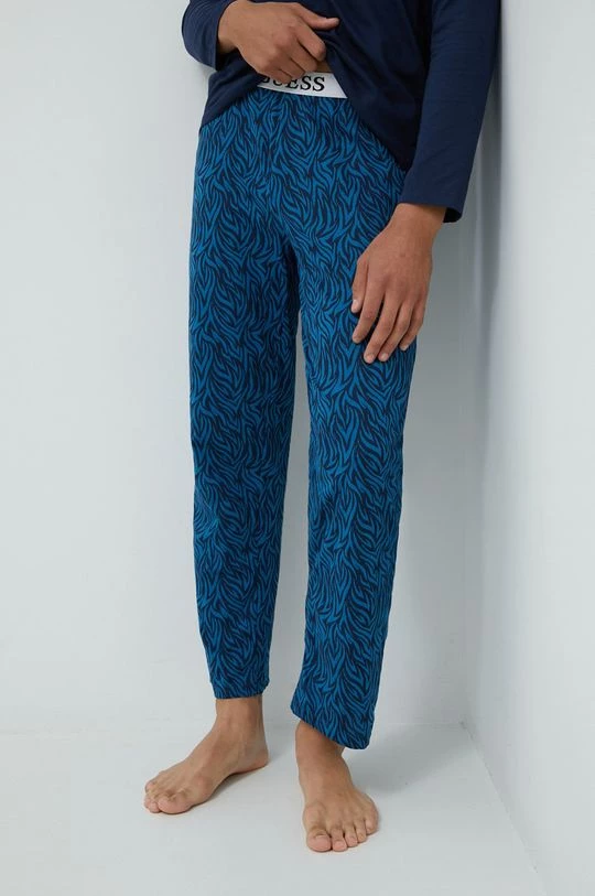 Ανδρικά Πιζάμα Βαμβακερές πιτζάμες Guess κόκκινο 3 Ανδρικά Πιζάμα Βαμβακερές πιτζάμες Guess κόκκινο - Image 3