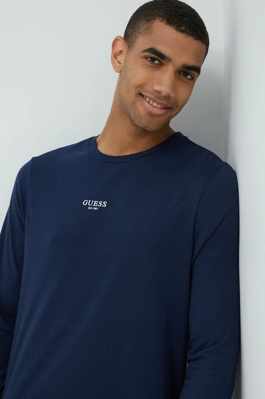 Ανδρικά Πιζάμα Βαμβακερές πιτζάμες Guess κόκκινο 5 Ανδρικά Πιζάμα Βαμβακερές πιτζάμες Guess κόκκινο - Image 5