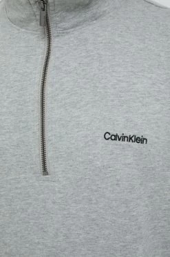 Ανδρικά Πιζάμα Μπλούζα πιτζάμας Calvin Klein Underwear γκρι -Ρούχα Εκπτώσεις unnamed file 3553