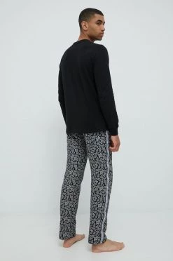 Ανδρικά Πιζάμα Βαμβακερές πιτζάμες Michael Kors μαύρο 9 Ανδρικά Πιζάμα Βαμβακερές πιτζάμες Michael Kors μαύρο -Ρούχα Εκπτώσεις unnamed file 3557