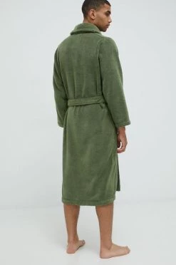 Ανδρικά Μπουρνούζια Βαμβακερό μπουρνούζι Polo Ralph Lauren πράσινο -Ρούχα Εκπτώσεις unnamed file 3567