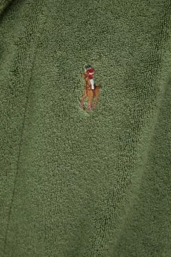 Ανδρικά Μπουρνούζια Βαμβακερό μπουρνούζι Polo Ralph Lauren πράσινο -Ρούχα Εκπτώσεις unnamed file 3569