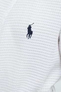 Ανδρικά Μπουρνούζια Βαμβακερό μπουρνούζι Polo Ralph Lauren άσπρο -Ρούχα Εκπτώσεις unnamed file 3574