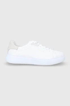 Ανδρικά Sneakers Gant - Δερμάτινα παπούτσια Palbro Gant - Δερμάτινα παπούτσια Palbro λευκό