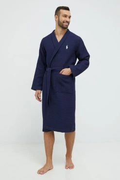 Ανδρικά Μπουρνούζια Μπουρνούζι Polo Ralph Lauren ναυτικό μπλε