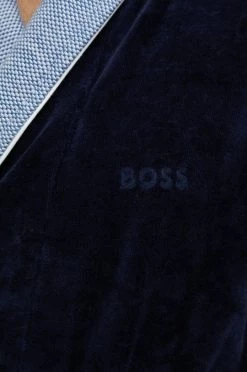 Ανδρικά Μπουρνούζια Βαμβακερό μπουρνούζι BOSS ναυτικό μπλε -Ρούχα Εκπτώσεις unnamed file 3589