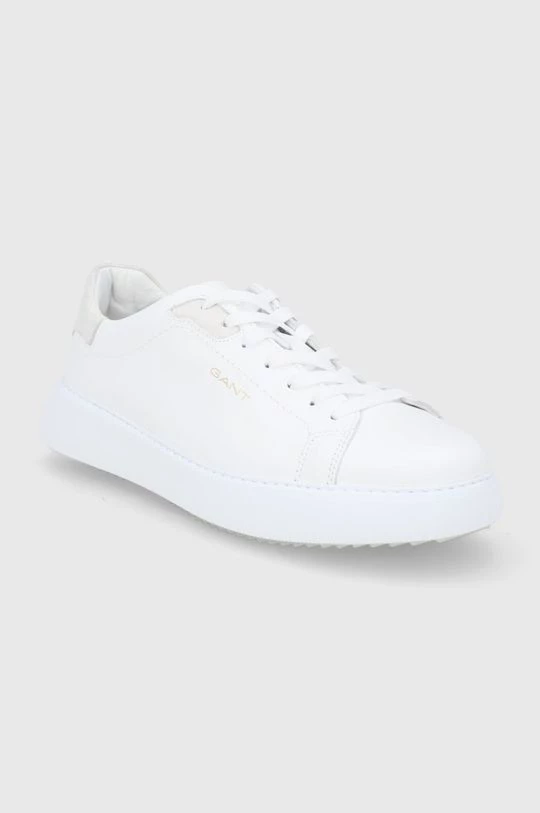 Ανδρικά Sneakers Gant - Δερμάτινα παπούτσια Palbro Gant - Δερμάτινα παπούτσια Palbro λευκό 2 Ανδρικά Sneakers Gant - Δερμάτινα παπούτσια Palbro Gant - Δερμάτινα παπούτσια Palbro λευκό - Image 2