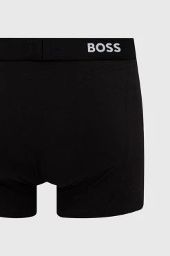Ανδρικά Μπόξερ και σλιπ Μποξεράκια BOSS 2 - Pack μαύρο -Ρούχα Εκπτώσεις unnamed file 3598
