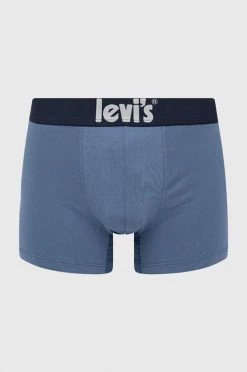 Ανδρικά Μπόξερ και σλιπ Μποξεράκια Levi's 3-pack πολύχρωμο -Ρούχα Εκπτώσεις unnamed file 3602