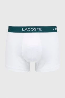 Lacoste Ανδρικά Μπόξερ και σλιπ #N/A άσπρο