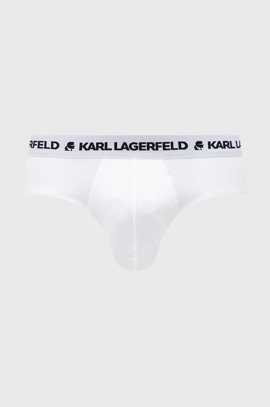 Karl Lagerfeld Ανδρικά Μπόξερ και σλιπ #N/A άσπρο 4 Karl Lagerfeld Ανδρικά Μπόξερ και σλιπ #N/A άσπρο - Image 4