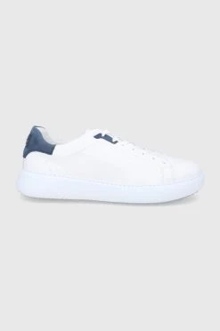 Ανδρικά Sneakers Δερμάτινα παπούτσια Gant Palbro άσπρο