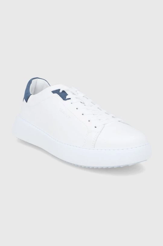 Ανδρικά Sneakers Δερμάτινα παπούτσια Gant Palbro άσπρο 2 Ανδρικά Sneakers Δερμάτινα παπούτσια Gant Palbro άσπρο - Image 2