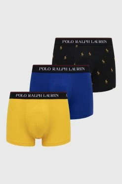 Ανδρικά Μπόξερ και σλιπ Μποξεράκια Polo Ralph Lauren 3 - Pack πολύχρωμο